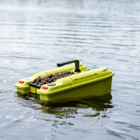 Ridge Monkey Hunter 750 Echo Edition Bait Boat Hi-Vis